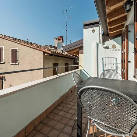 Il Borgo Appartamenti Con Parcheggio Malcesine Exterior photo